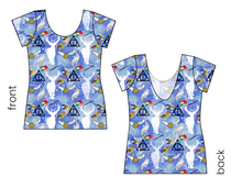 Load image into Gallery viewer, Magical Items Ladies' Low Back Ballerina Tee