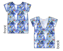 Load image into Gallery viewer, Magical Items Low Back Ballerina Tee