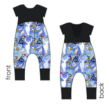Load image into Gallery viewer, Magical Items Low Back Romper and Bubble Romper