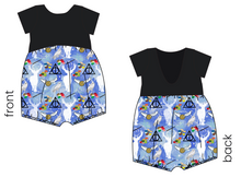 Load image into Gallery viewer, Magical Items Low Back Romper and Bubble Romper