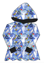 Load image into Gallery viewer, Magical Items Peplum Hoodie (or Crewneck)