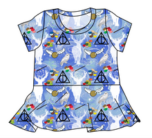 Load image into Gallery viewer, Magical Items Peplum Top