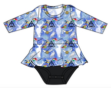 Load image into Gallery viewer, Magical Items Peplum Top