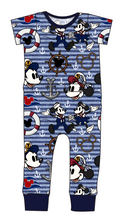 Load image into Gallery viewer, Cruise Crew Bennett Pants and Shorts Length T-Shirt Romper