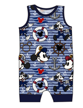 Load image into Gallery viewer, Cruise Crew Emmett Pants And Shorts T-Shirt Romper