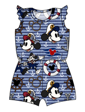 Load image into Gallery viewer, Cruise Crew Ivy Summer Romper