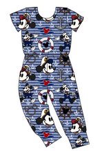 Load image into Gallery viewer, Cruise Crew Kids Ivy Pants Length Romper