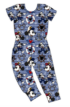 Load image into Gallery viewer, Cruise Crew Ladies Pants Length Ivy Romper