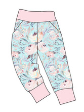 Load image into Gallery viewer, Icy Floral Basic Joggers And Jogger Shorts