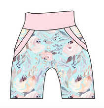 Load image into Gallery viewer, Icy Floral Beanpole Pants And Shorts