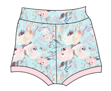 Load image into Gallery viewer, Icy Floral Bummies