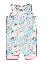 Load image into Gallery viewer, Icy Floral Emmett Pants And Shorts T-Shirt Romper