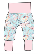 Load image into Gallery viewer, Icy Floral Grow With Me Pants And Shorts