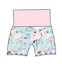 Load image into Gallery viewer, Icy Floral Grow With Me Pants And Shorts