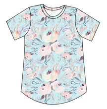 Load image into Gallery viewer, Icy Floral Ladies' Relaxed Tee