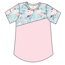 Load image into Gallery viewer, Icy Floral Ladies' Relaxed Tee