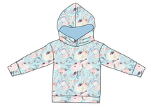 Load image into Gallery viewer, Icy Floral Oversized Hoodie