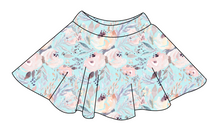 Load image into Gallery viewer, Icy Floral Circle Skirt