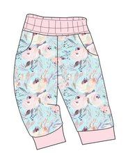 Load image into Gallery viewer, Icy Floral Ladies' Joggers and Jogger Shorts
