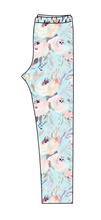 Load image into Gallery viewer, Icy Floral Ladies' Lounge Leggings