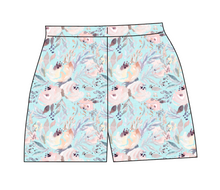 Load image into Gallery viewer, Icy Floral Ladies' Lounge Shorts
