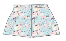 Load image into Gallery viewer, Icy Floral Ladies' Lounge Shorts