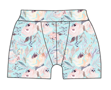 Load image into Gallery viewer, Icy Floral Mens' Boxer Briefs