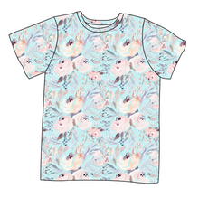 Load image into Gallery viewer, Icy Floral Mens' Tee