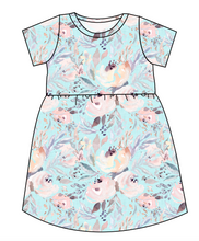 Load image into Gallery viewer, Icy Floral Play Dress