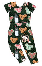 Load image into Gallery viewer, Milk and Mickeys Kids Ivy Pants Length Romper