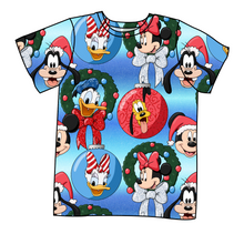 Load image into Gallery viewer, Mouse Friends Holiday Basic Tee and Tank