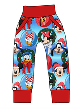 Load image into Gallery viewer, Mouse Friends Holiday Beanpole Pants And Shorts