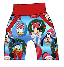 Load image into Gallery viewer, Mouse Friends Holiday Beanpole Pants And Shorts