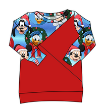 Load image into Gallery viewer, Mouse Friends Holiday Classic Hoodie (or Crewneck)