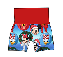 Load image into Gallery viewer, Mouse Friends Holiday Grow With Me Pants And Shorts