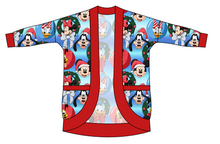 Load image into Gallery viewer, Mouse Friends Holiday Kids Cocoon Cardigan