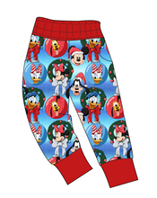 Load image into Gallery viewer, Mouse Friends Holiday Mens' Joggers and Jogger Shorts