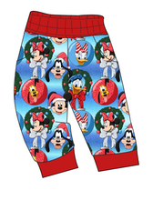 Load image into Gallery viewer, Mouse Friends Holiday Ladies' Joggers and Jogger Shorts