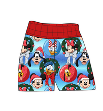 Load image into Gallery viewer, Mouse Friends Holiday Ladies' Joggers and Jogger Shorts