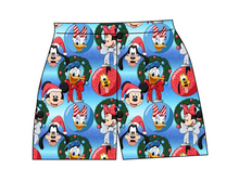 Load image into Gallery viewer, Mouse Friends Holiday Ladies' Lounge Shorts
