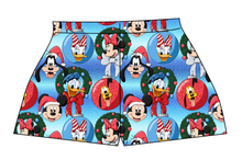 Load image into Gallery viewer, Mouse Friends Holiday Ladies' Lounge Shorts