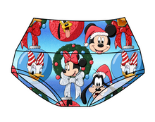 Load image into Gallery viewer, Mouse Friends Holiday Ladies' Underwear