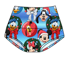 Load image into Gallery viewer, Mouse Friends Holiday Ladies' Underwear