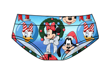 Load image into Gallery viewer, Mouse Friends Holiday Ladies' Underwear