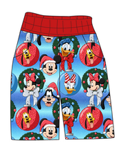 Load image into Gallery viewer, Mouse Friends Holiday Mens' Joggers and Jogger Shorts