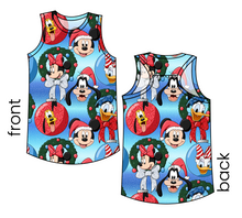 Load image into Gallery viewer, Mouse Friends Holiday Summer Tank