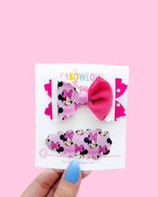 Load image into Gallery viewer, Minnie Check Tulle Dress - Fabowlous Bows Collab