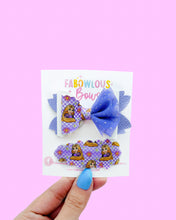 Load image into Gallery viewer, Tower Princess Check Tulle Dress - Fabowlous Bows Collab