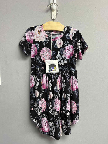 RTS Dark Floral Play Dress