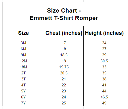 Rep Pre-Order Emmett Pants And Shorts T-Shirt Romper